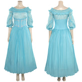 Ariel The Little Mermaid Film blaues Kostüm Cosplay Kostüm Halloween Karneval Outfits